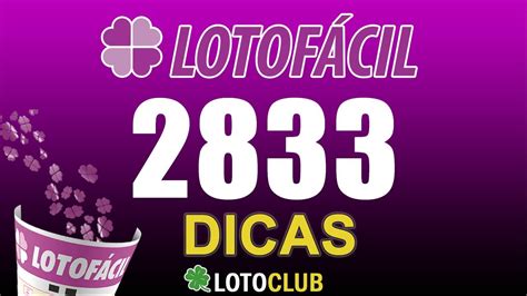 lotofacil 2833-4